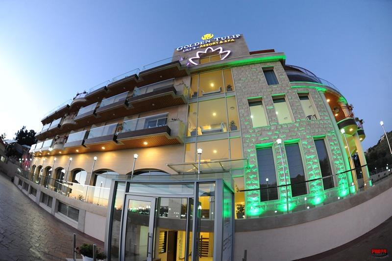 Golden Lili Resort & Spa Aley Esterno foto