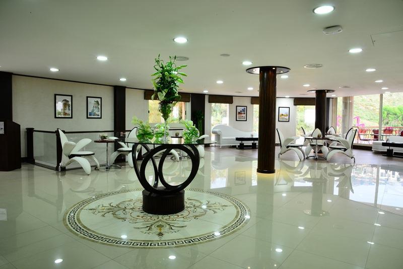 Golden Lili Resort & Spa Aley Interno foto