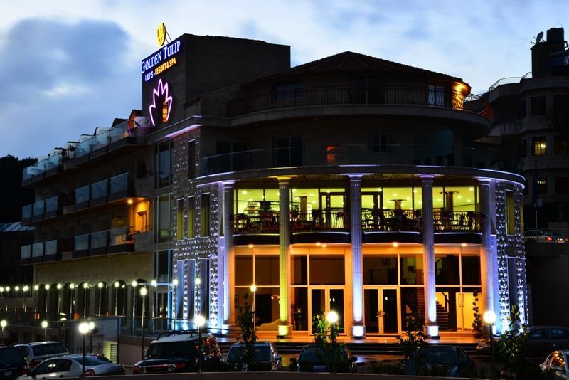 Golden Lili Resort & Spa Aley Esterno foto